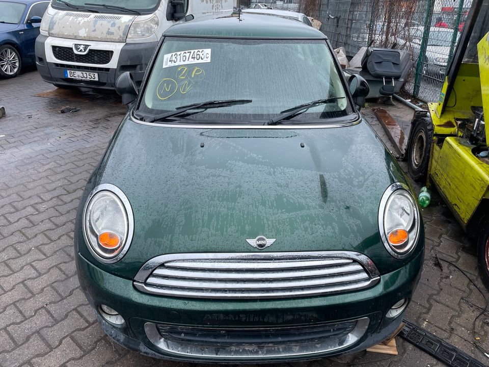 Schlachtfest Mini R56 R55 R57 Haube Stoßstange Tür Träger N16 in Bochum