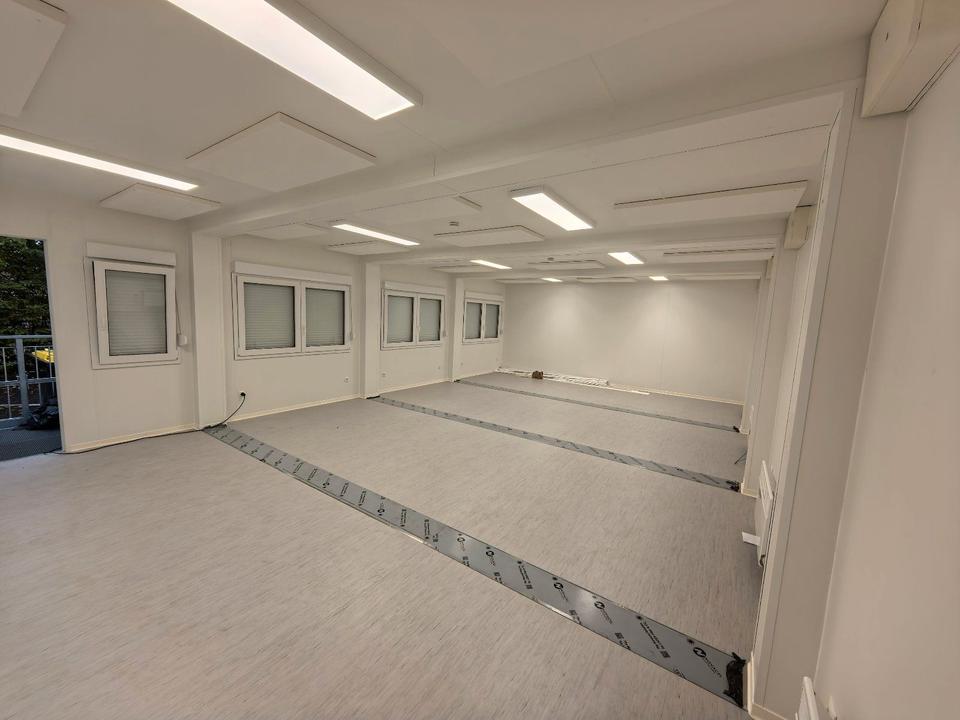 Schulcontainer, Klassenzimmer aus Containern, Containeranlage NEU in Hamburg