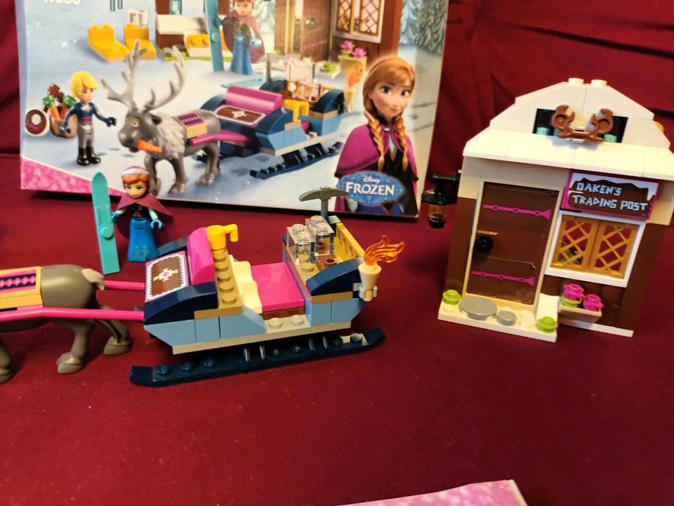 Lego 41066 Frozen Eiskönigin Anna Elsa Disney Princess Schloß in Bassum