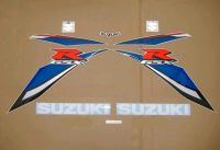 Suzuki GSX-R 600 750 1000 K8 08-10 Sticker Dekor Thüringen - Gera Vorschau