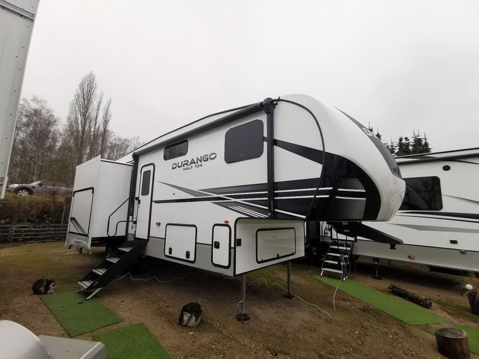 Andere US Wohnwagen Wohnauflieger KZ Durango 256RLT in Lüneburg