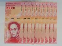 Banknoten Venezuela, 10 x 20.000 Bolivares, 2017, unc. Baden-Württemberg - Bad Krozingen Vorschau