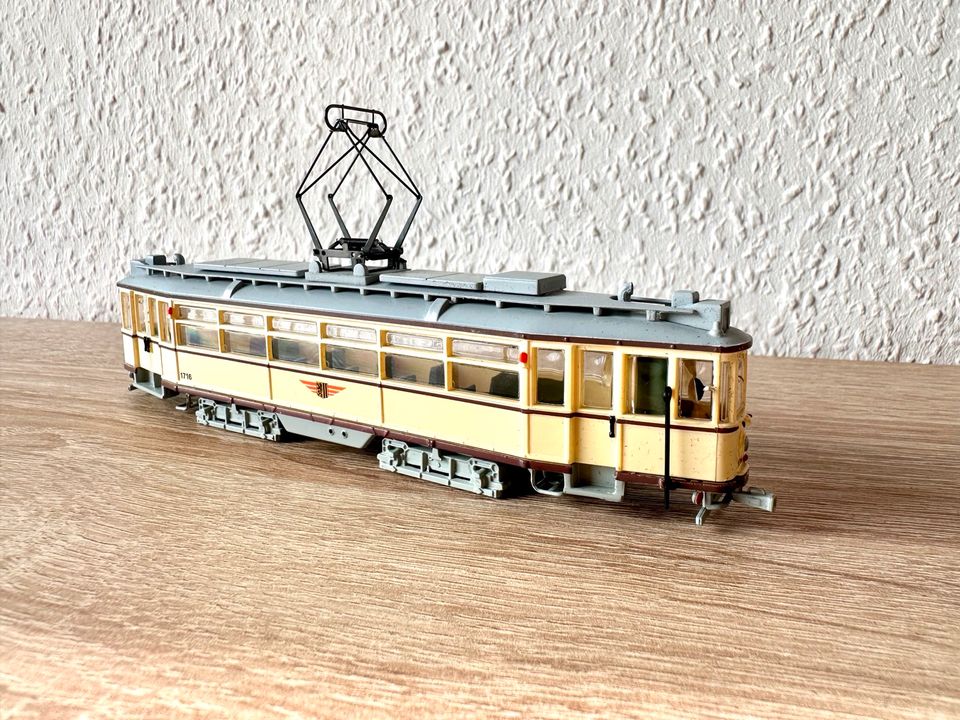 Straßenbahnmodell Dresden, „Großer Hecht“ in Dresden