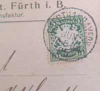 Postkarte von 1905 Berlin - Spandau Vorschau