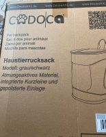 Rucksack für Haustiere (Hund/Katze) Nordrhein-Westfalen - Castrop-Rauxel Vorschau