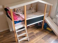 Hausbett Hochbett mit rutsche Nordrhein-Westfalen - Gelsenkirchen Vorschau