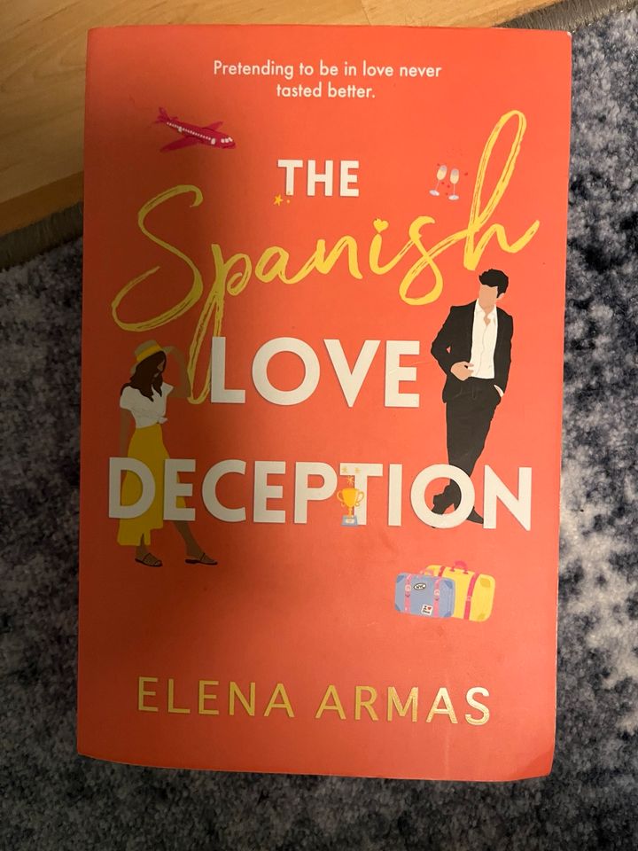 Tiktok/Booktok Buch: The Spanish Love Deception von Elena Armas in Neusäß