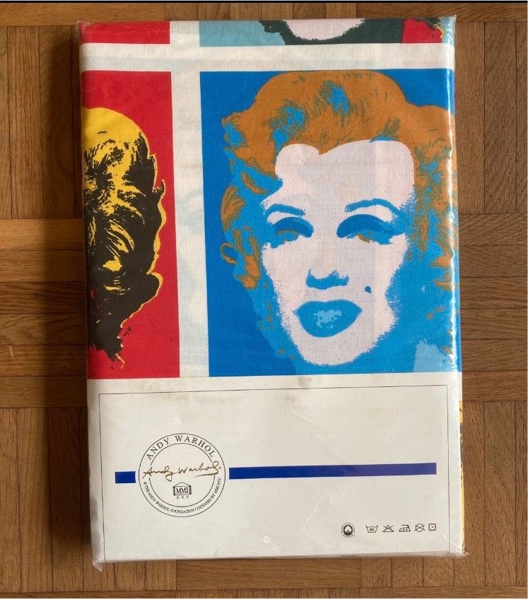 OVP Andy Warhol Bettwäsche 2-teilig Marilyn Monroe 1997 in Nürnberg (Mittelfr)