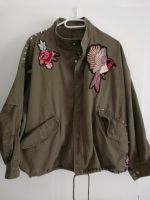 Blousonjacke mit patches im Militarylook Baden-Württemberg - Isny im Allgäu Vorschau