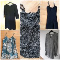 XS S M 36 38 Sommer Strick Träger Kleid H&M Italy seidig vintage Niedersachsen - Achim Vorschau