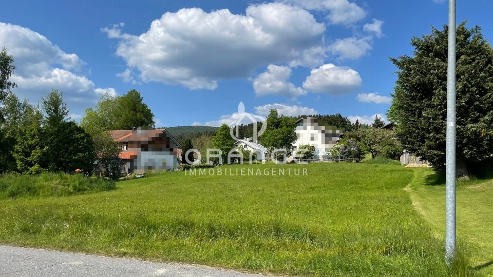 ***Traumhaftes Baugrundstück im Annathal*** in Mauth