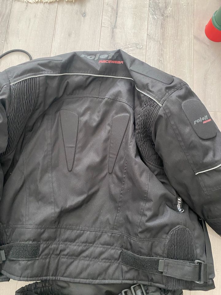 Motorrad Jacke NEU Roleff in Hamburg