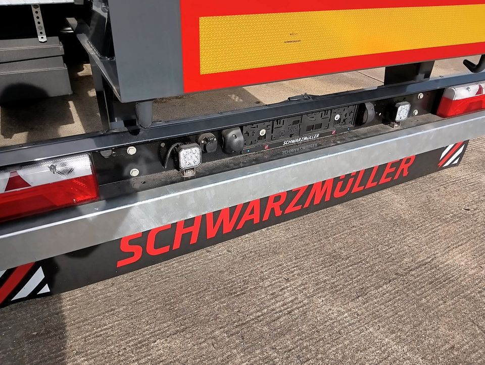 SCHWARZMÜLLER 3-A Rungensattel SAF Lift 5800kg 8x EcoSteel9 NEU in Furth im Wald