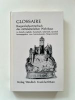 L. Villena, Glossaire, Burgenfachwörterbuch des mittelalterlichen Dortmund - Innenstadt-Ost Vorschau