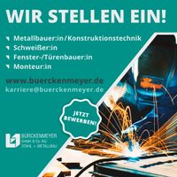 Metallbauer / Schlosser / Schweißer (m/w/d) Hessen - Stadtallendorf Vorschau