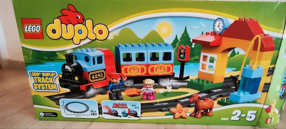 Lego Duplo Eisenbahn in Rot am See