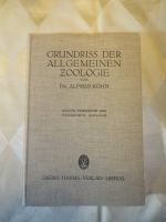 Grundriss der allgemeinen Zoologie von Dr. Alfred Kühn, aus 1939 Rheinland-Pfalz - Nackenheim Vorschau