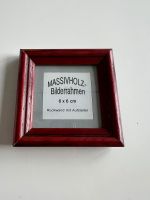 Massivholz-Bilderrahmen 2 Stk. rot Nordrhein-Westfalen - Lüdenscheid Vorschau