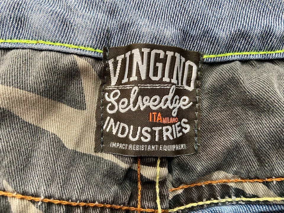 VINGINO Jeans used look Gr. 170/176 (16) neuwertig! in Holzminden