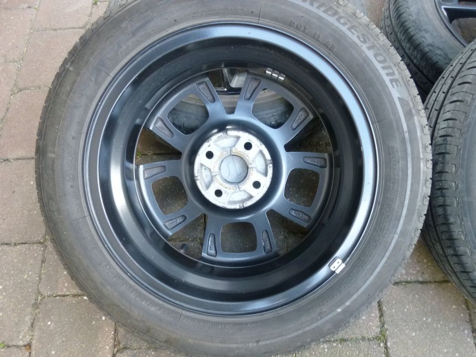 Suzuki Ignis orig. Alufelgen 16 Zoll mit Bridgestone Reifen in Buchloe