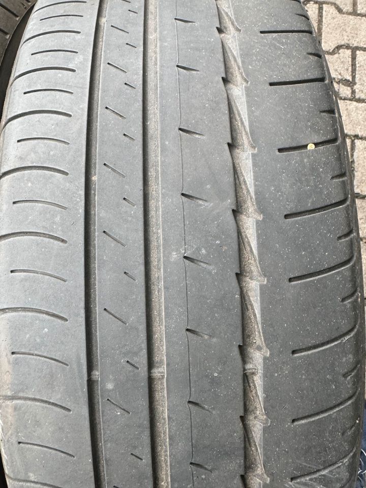 4 Sommerreifen Bridgestone 195/50R20. 93T 175/55R20. 89T in Wiesbaden