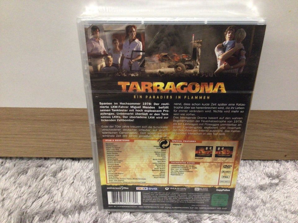 Tarragona —Ein Paradies in Flammen (2 DVDs) Neu in Folie in Berlin