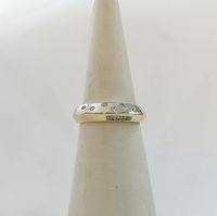 Ring mit Zirkonia aus 585er Weiß- und Gelbgold Größe 56 (Nr. 734) Hannover - Mitte Vorschau