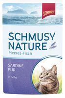 Schmusy Frischebeutel Fisch Sardine pur 100g - 24 Stück Bayern - Scheinfeld Vorschau