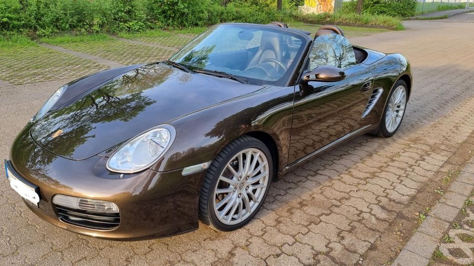 Porsche Boxster, Vollleder-Ausstattung, Navi, Klima in Bergisch Gladbach