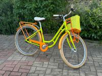 28“ Damen Fahrrad, Citybike, Pegasus Gelb, Korb, Bunt Niedersachsen - Rinteln Vorschau