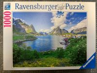 1000 Teile Puzzle Berge und See Motiv Neuhausen-Nymphenburg - Neuhausen Vorschau