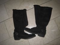 Winterstiefel 39 Esprit schwarz Leder hoch warm gefüttert Stiefel Hessen - Hüttenberg Vorschau