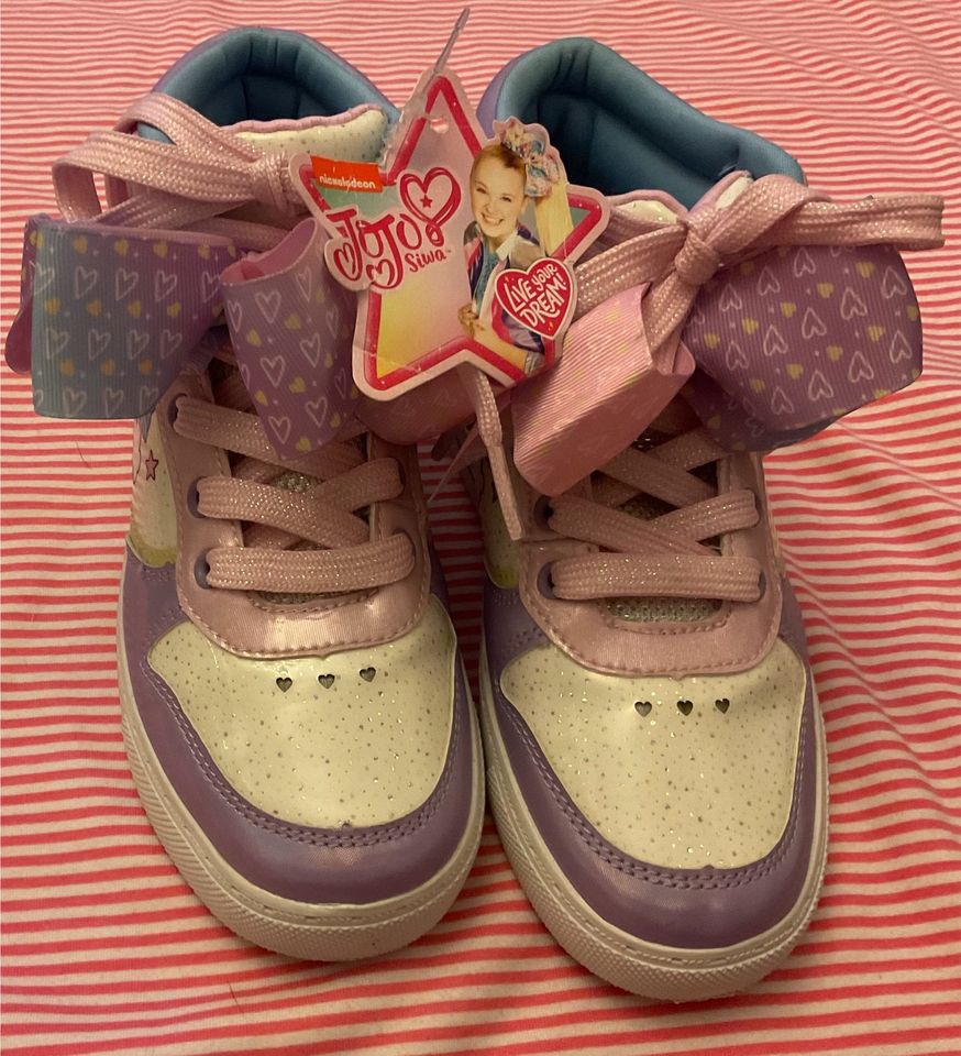 JOJO SIWA High Top Sneaker Rosa/lila NEU Gr.33 in Frankfurt am Main