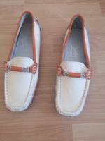 Damen Schuhe Mokassins Leder Gr. 39 neu Nordrhein-Westfalen - Gelsenkirchen Vorschau