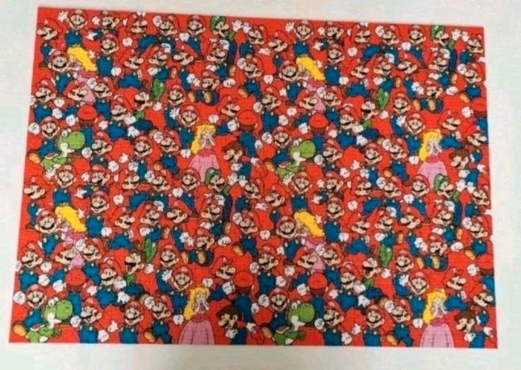 Ravensburger Puzzle 1000 Teile Super Mario Bros Challenge in Bad Oeynhausen