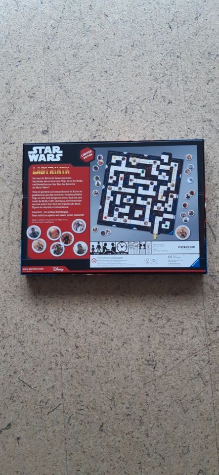 STAR WARS Spiel LABYRINTH in Hayingen