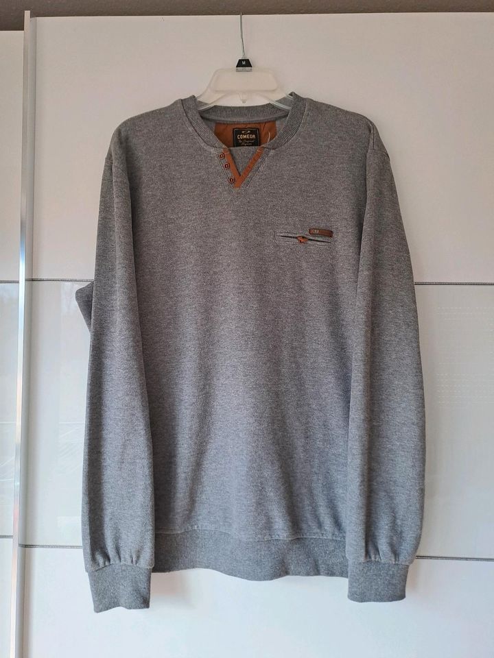 Herren Pullover/Grau in Vöhringen