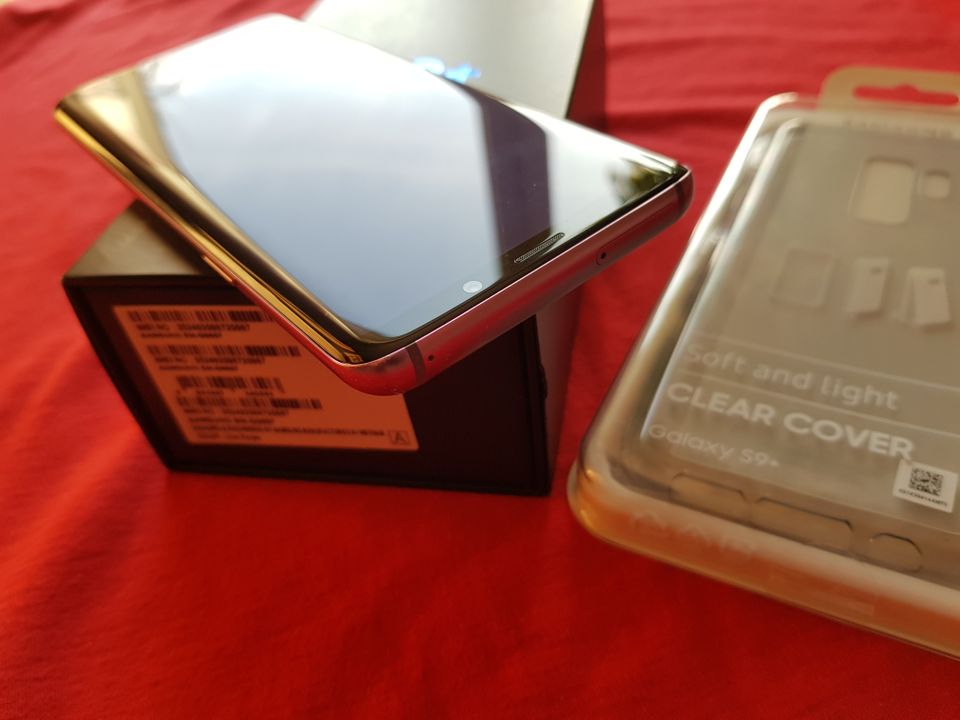 Samsung Galaxy S9+ SM-G965F - 64GB in Lila Top Zustand!! in Edertal