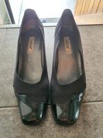 Neuwertige schwarze Gabor Schuhe Gr. 6 Hessen - Groß-Gerau Vorschau