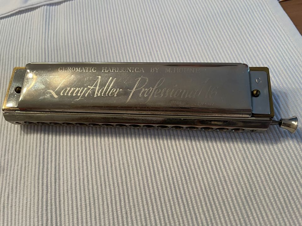 Mundharmonika Larry Adler Professional 16 + Piccolos von Hohner in München