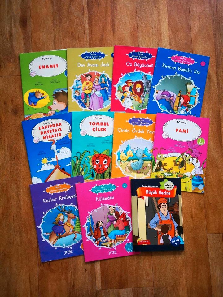 Türkische Kinderbücher Türkçe Çocuk Kitabı in Essen-Margarethenhöhe