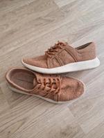 Zara Sneaker Braun Bronze Silber Glitzer Gr. 37 Stuttgart - Stuttgart-West Vorschau
