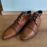 Ankle Boots G. K. Mayer, Gr. 46, braun, cognac, Stiefeletten Bayern - Reisbach Vorschau