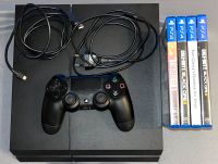 Sony PlayStation 4 (1 TB) mit Controller und 4 Spielen! Niedersachsen - Dissen am Teutoburger Wald Vorschau