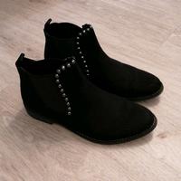 Marco Tozzi Stiefeletten Schwarz Damen Nieten Essen - Essen-Stadtmitte Vorschau