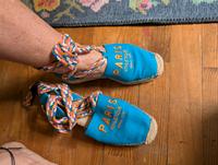 Espadrilles zum binden Saarland - Merzig Vorschau