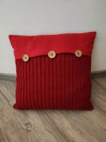 Zierkissen Sofa Kissen rot 40x40 cm NEU Bayern - Winden Vorschau