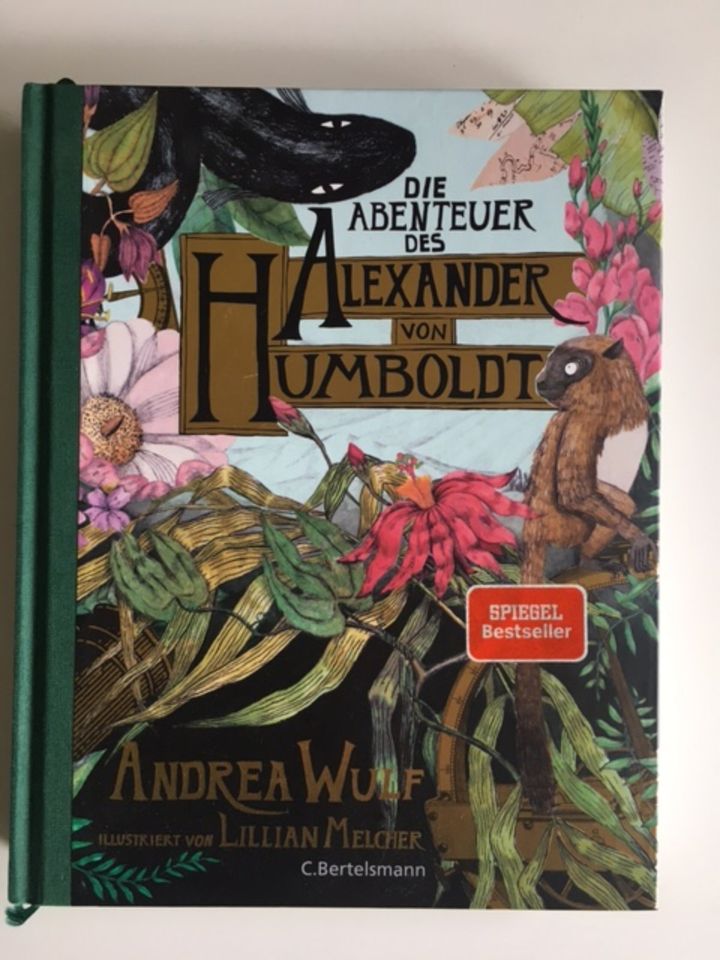 Comic/Graphic Novel "Die Abenteuer des Alexander von Humboldt" in Göttingen
