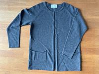Strickhülle aus 100% Kaschmir von White Label, grau, Gr. L Hessen - Liederbach Vorschau