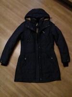 Tolle Winterjacke, Deerberg, Gr 40, blau Bayern - Gerolsbach Vorschau